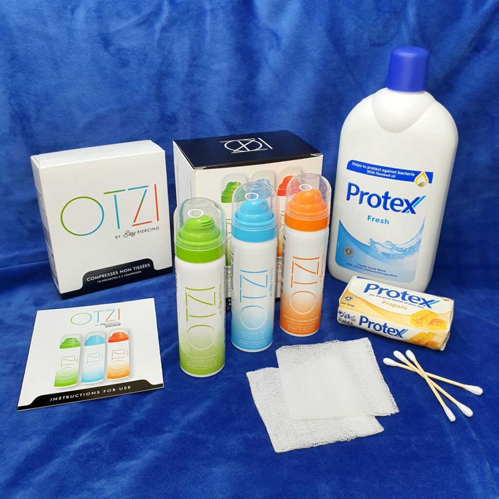 Čím čistit nový piercing: 3 ověřené produkty a čemu se vyhnout